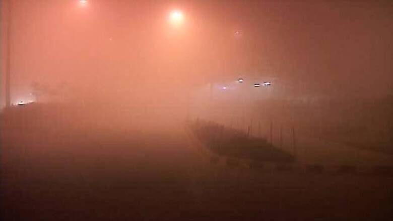 In pics: Chaos at IGI airport in Delhi, passengers stranded due to dense fog