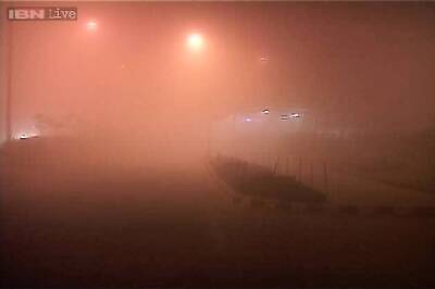 In pics: Chaos at IGI airport in Delhi, passengers stranded due to dense fog