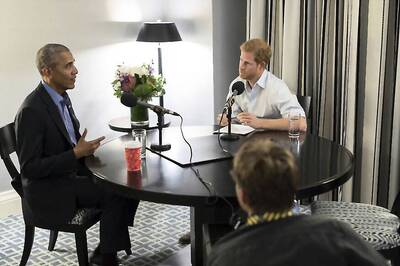 Barack Obama’s First Interview Since Leaving White House is With Prince Harry