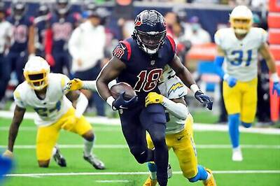 Texans Run Past Chargers 41-29, Ding LA's Playoff Hopes