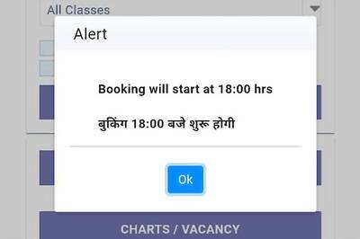 Special Train Ticket Booking to Begin at 6PM as Data Uploading Delays Process: IRCTC