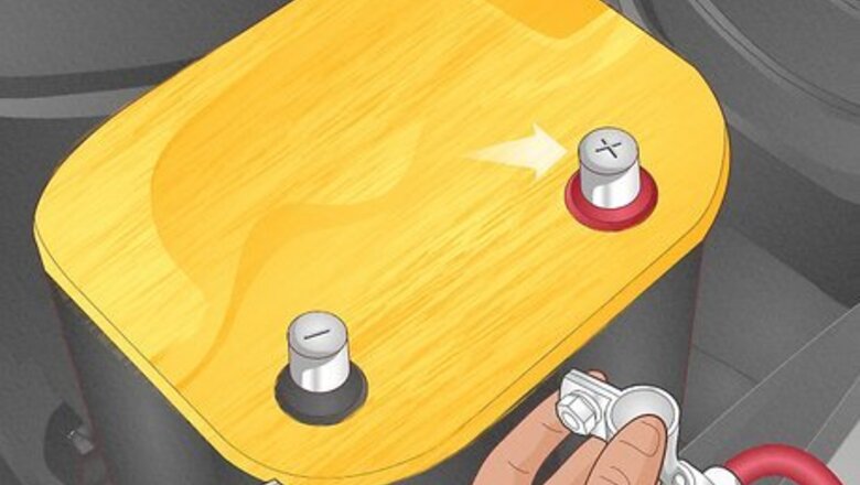 Identifying Positive and Negative Car Battery Terminals
