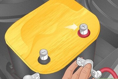 Identifying Positive and Negative Car Battery Terminals