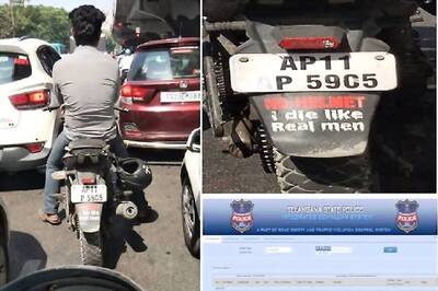 Hyderabad Police Shines on Facebook Again, Warns Motorcycle Rider Without Helmet in Style