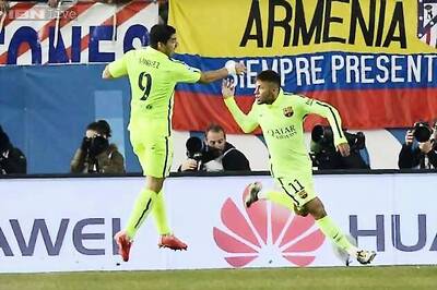 Improving Neymar key to Barcelona's pursuit of Real Madrid