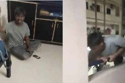 Intruder Enters Hyderabad Home, Jumps Off Building As Woman Calls Him Out; Watch Video