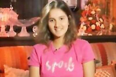 Sania serves an ace in TV tete-e-tete