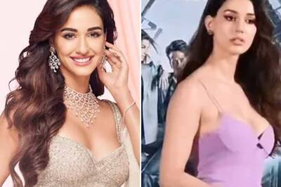 At Heropanti 2 Screening, Disha Patani's Matchbox-sized Mini Handbag Grabs Attention