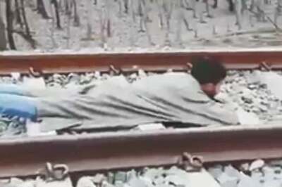 Video of Kashmir Man's Rail Stunt Goes Viral
