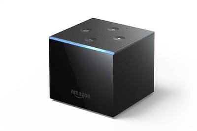 Amazon Unveils Fire TV Cube With Hands-Free Voice Control