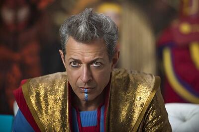 Jeff Goldblum Gets Star on Hollywood Walk of Fame