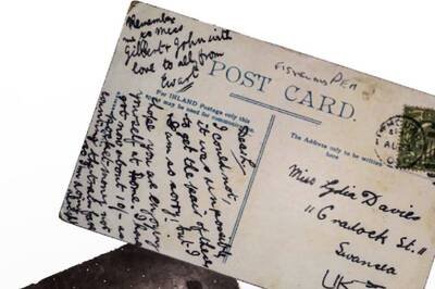 121-Year-Old Postcard With King Edward VII's  Stamp Gets Delivered In Wales