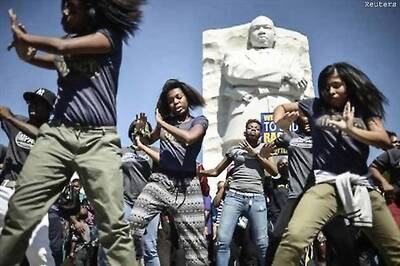 On anniversary of King's 'Dream' speech, bells to ring for freedom