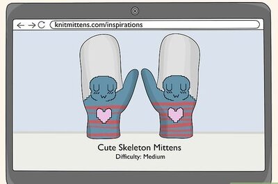 How to Knit Mittens