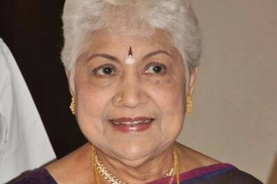 Veteran Actor Sowcar Janaki, Who has Acted in 400 Films, Conferred With Padma Shri Award