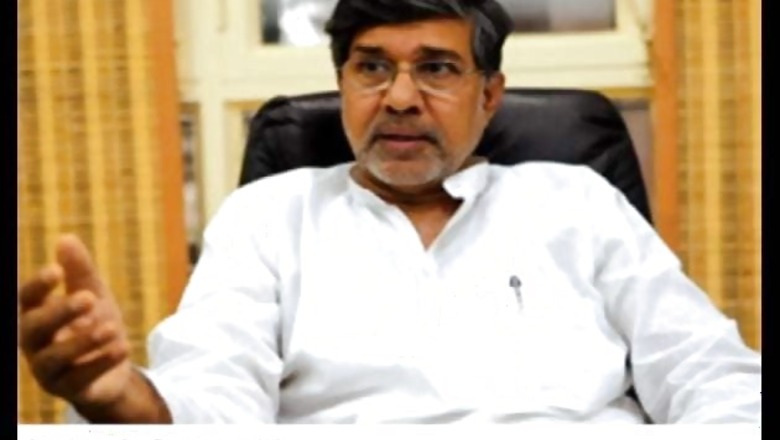 Website of Satyarthi's NGO crashes, his name trends on Twitter