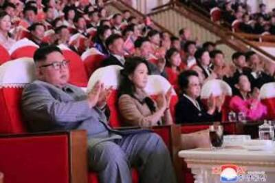 Wife of North Korea's Kim Jong Un Makes First Public Appearance in Over a Year: Report
