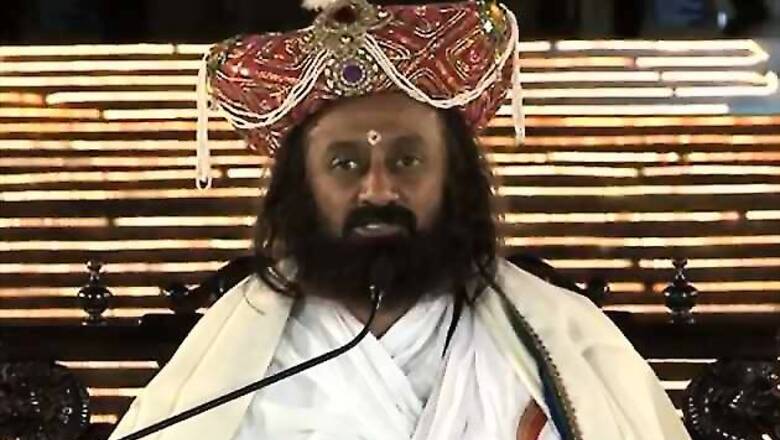 Sri Sri Ravishankar to be chief guest at RSS function