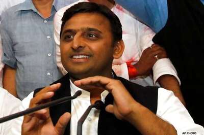 UP: Akhilesh Yadav launches girl education aid scheme