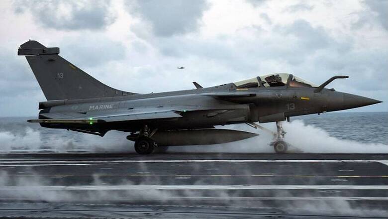 Rafale Fighter Jets Made for India Won’t Be Part of Bengaluru Air Show