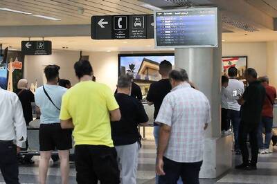 Lebanon Bans Walkie-Talkies, Pagers On Flights After Blasts, Qatar Airways Asks Flyers From Beirut To Follow Rule