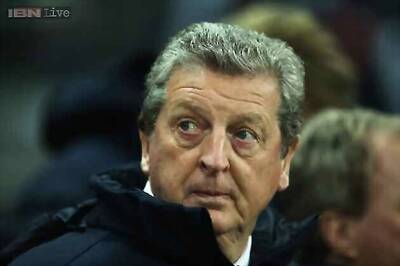 England's Hodgson had 'dark moments', never considered quitting