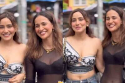 Sexy Video! Neha Sharma, Aisha Sharma Turn Up The Heat In Bold Tops; Hot Video Goes Viral | Watch