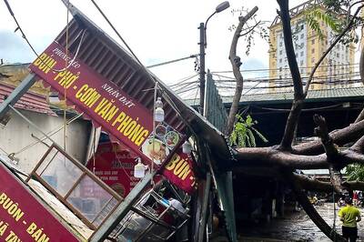 Typhoon Yagi Toll Reaches 59 In Vietnam As Asia's Most Powerful Storm This Year Wreaks Havoc