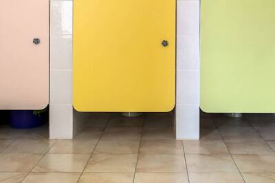 Do You Know Why Toilet Doors are Cut From Bottom in Malls and Offices? Read On to Find Out