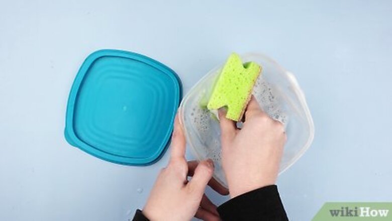 How to Remove Deep Stains from Dishes