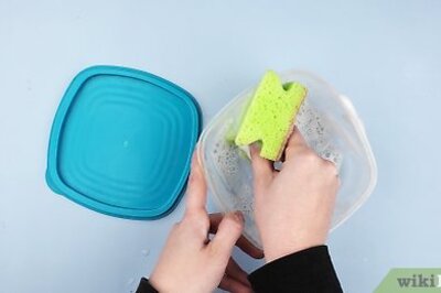 How to Remove Deep Stains from Dishes
