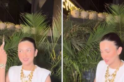 Gauahar Khan Celebrating Her 41st Birthday With Zaid Darbar And Paps Is All Things Sweet