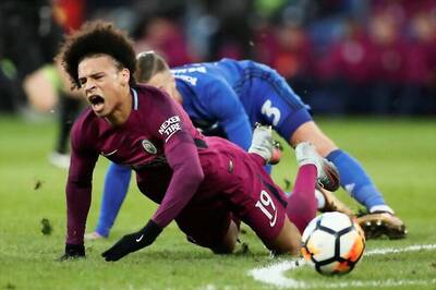 Man City Confirm Ankle Ligament Damage for German Leroy Sane