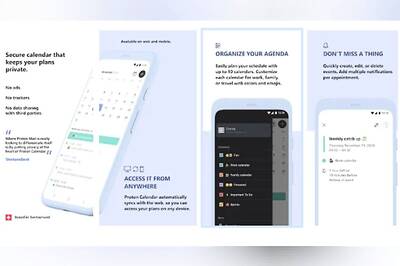 Proton's Calendar Platform With End-to-End Encryption Now Available as an Android App