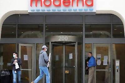 Moderna Says More Than 40% Of Participants Enrolled For COVID-19 Vaccine Trial