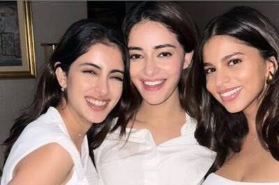 Suhana Khan Says Navya Nanda And Ananya Panday ‘CTRL My Life And Happiness’, Twins With Them; See Pic