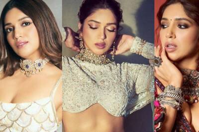 Bhumi Pednekar's Festive Looks That Won Our Heart