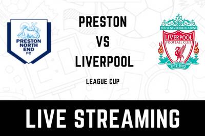 EFL Cup Preston North End vs Liverpool LIVE Streaming: When and Where to Watch Online, TV Telecast, Team News