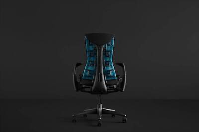 The Logitech Embody Gaming Chair Costs $1500 and it Seems Totally Worth it
