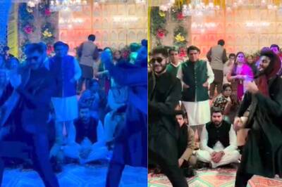 Video of Men Dancing to 'Jehda Nasha' and 'Nadiyon Paar' On Bride’s Demand Amuses Internet