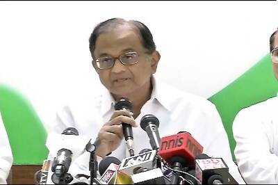 Sushma should tender an unqualified apology for targeting Rajiv Gandhi: Chidambaram