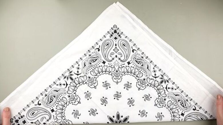 How to Cover Your Face with a Bandana