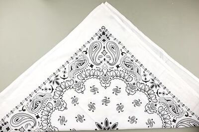 How to Cover Your Face with a Bandana