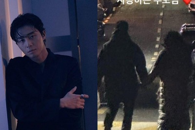 Park Seo Joon Shares Adorable Pic Of Parents and It Is Nothing Less Than a Romcom K-drama