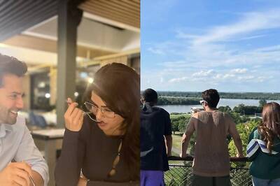 Samantha Ruth Prabhu And Varun Dhawan Savour Sweet Delights on Citadel Shoot in Siberia; See Photos