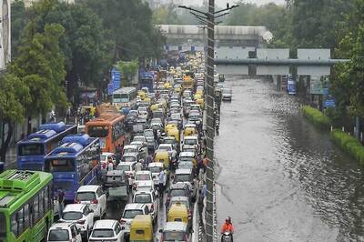 Delhi Rains: 1 Dead, 15 Houses Collapsed; Trains Delayed, Traffic Jams in Several Areas | Updates