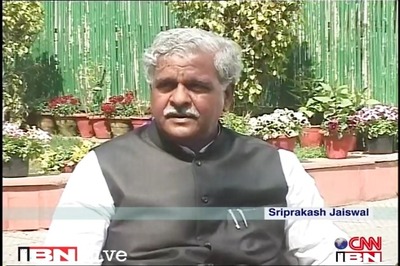 No coal block allocated in my tenure: Jaiswal