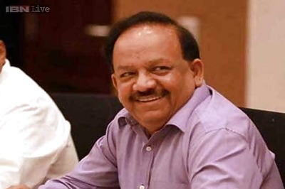 'Protest Harsh Vardhan's condom statement by sending condoms to him'