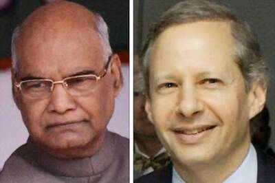 President Kovind Called Me a 'Friend of India', Says US Envoy as he Promises Help for NSG Membership