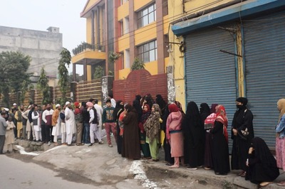 50% Voting in MCD Polls; Both AAP, BJP Claim Victory